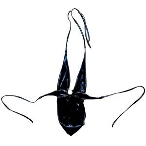 Sexy halter top NWT black XS
